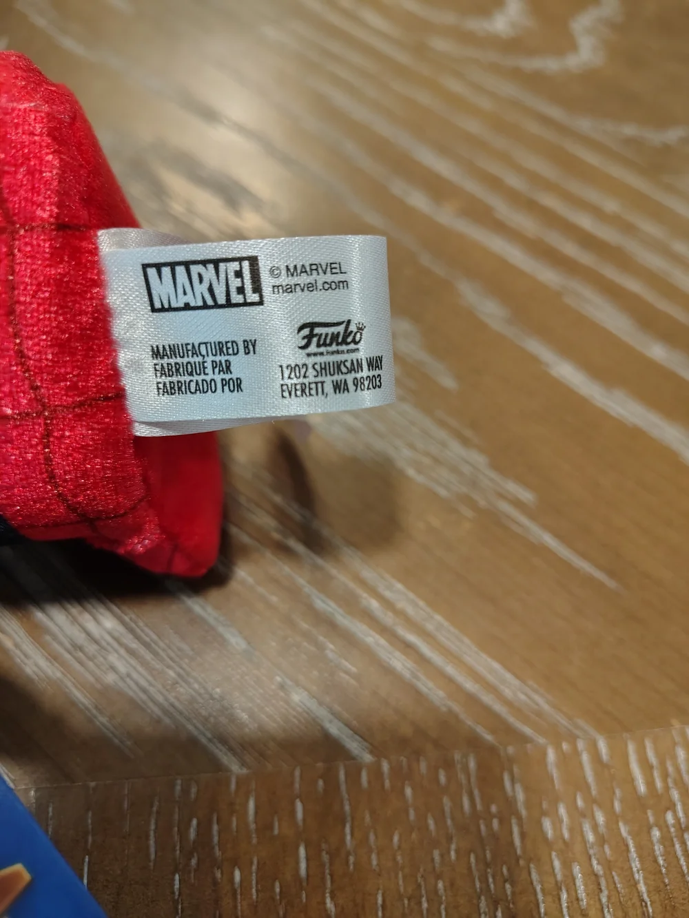 Marvel soft spider
