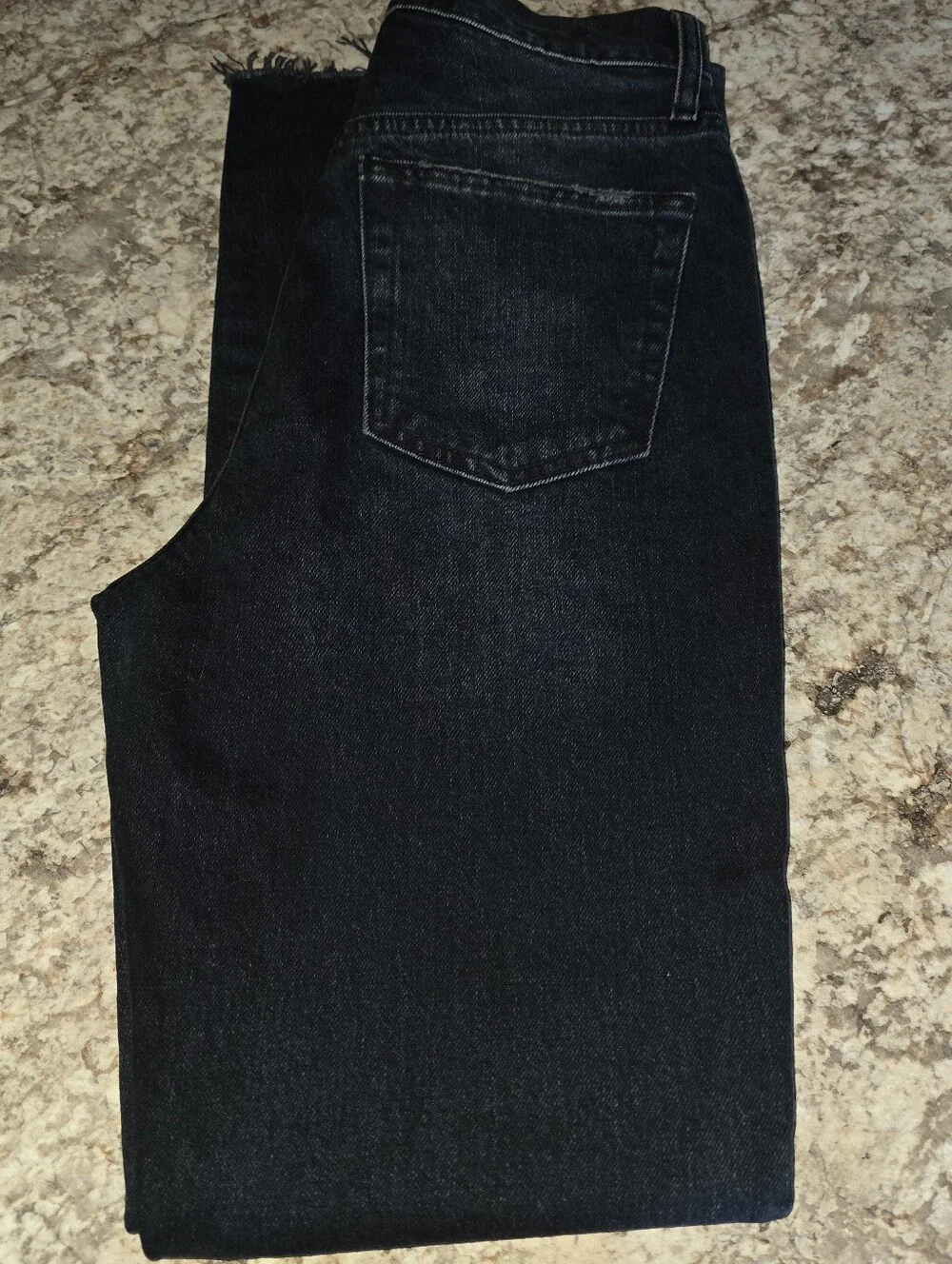 Free People dark wash