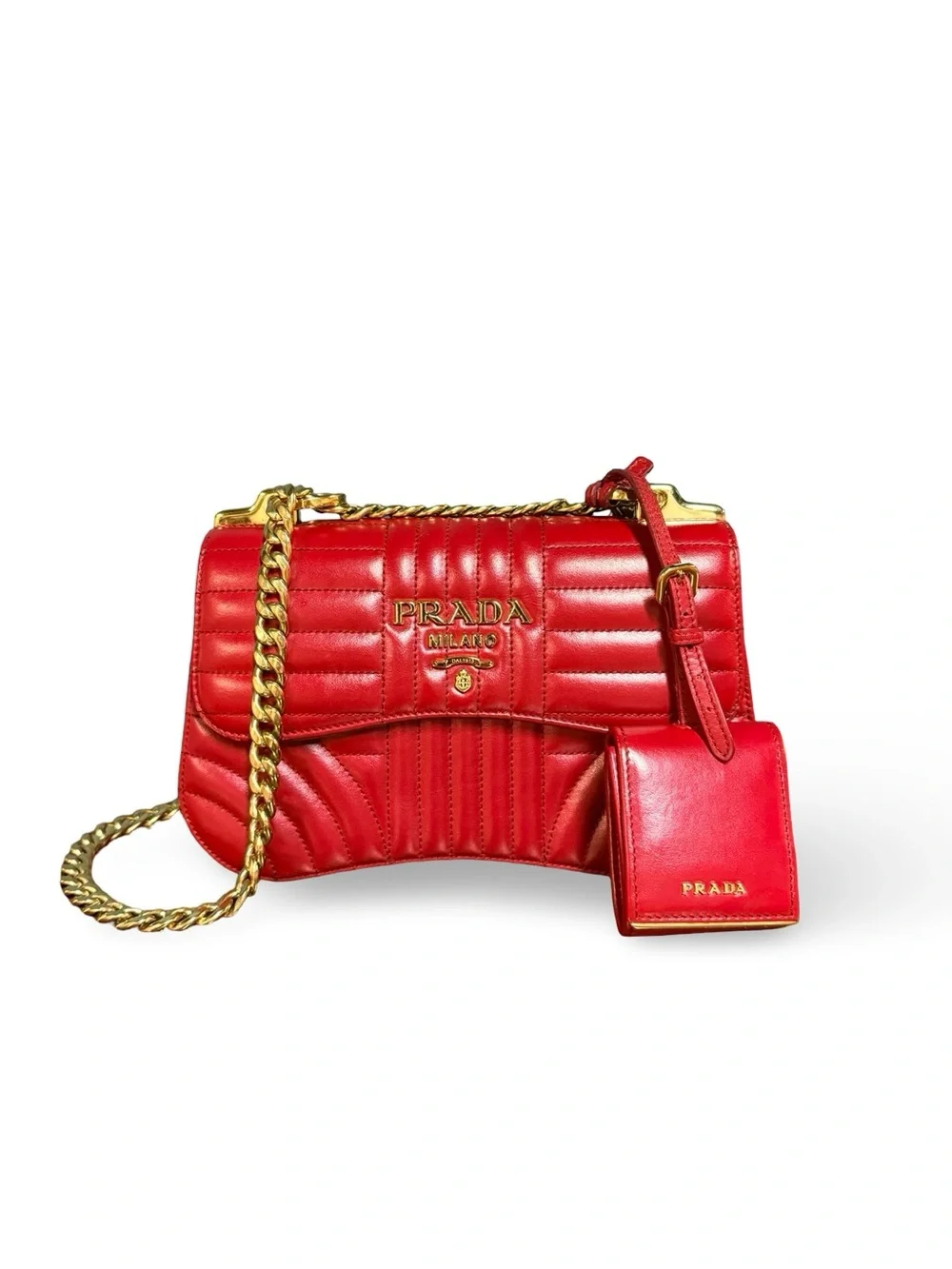 Prada authentic diagramme