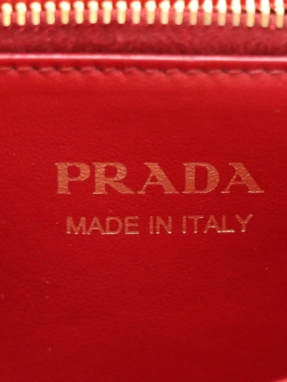 Prada authentic diagramme
