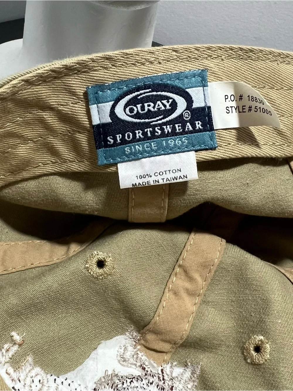 ouray size one