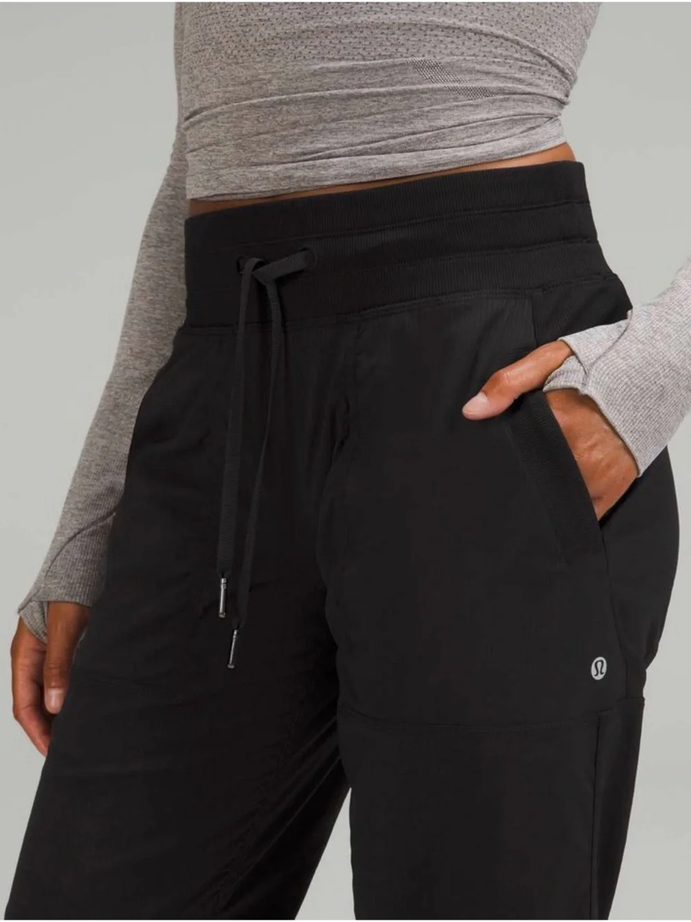 lululemon athletica comfortable black
