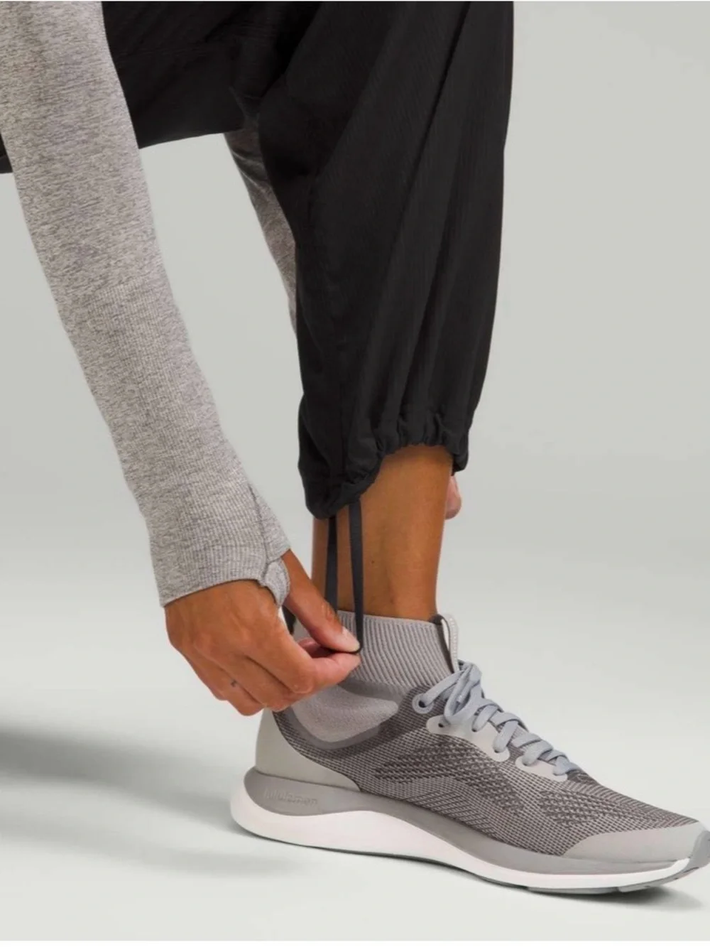 lululemon athletica comfortable black