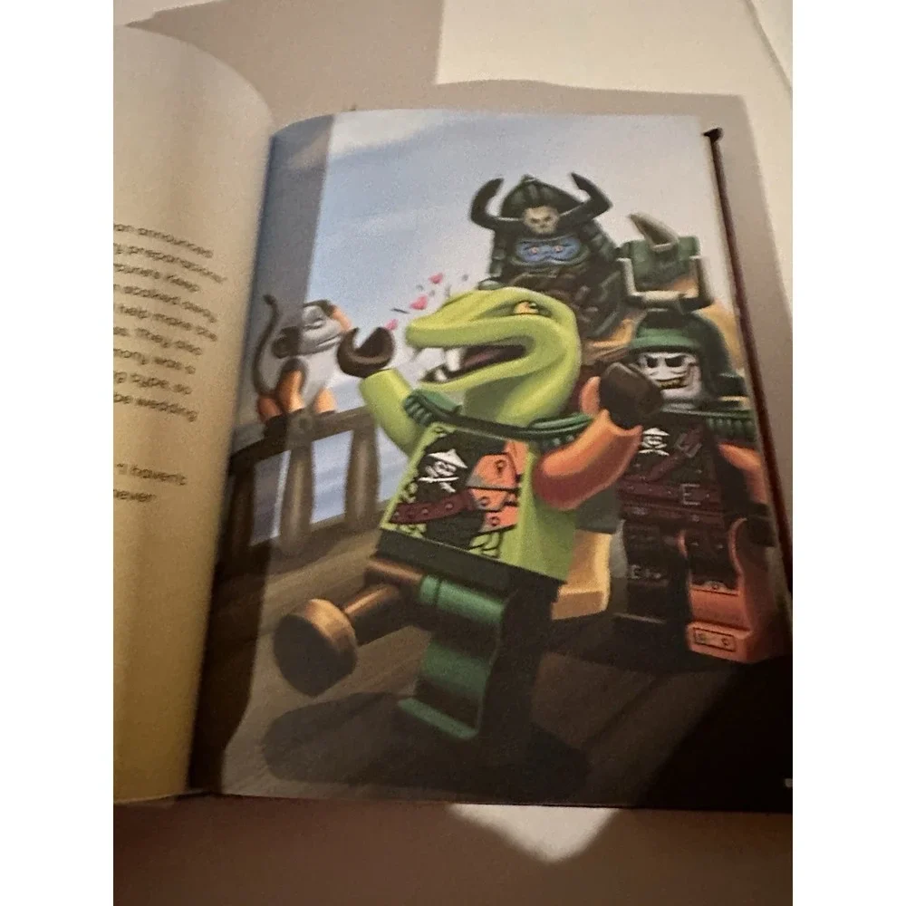 LEGO Ninjago 5-Minute Stories LEGO Ninjago Picture Book Random House HC EC