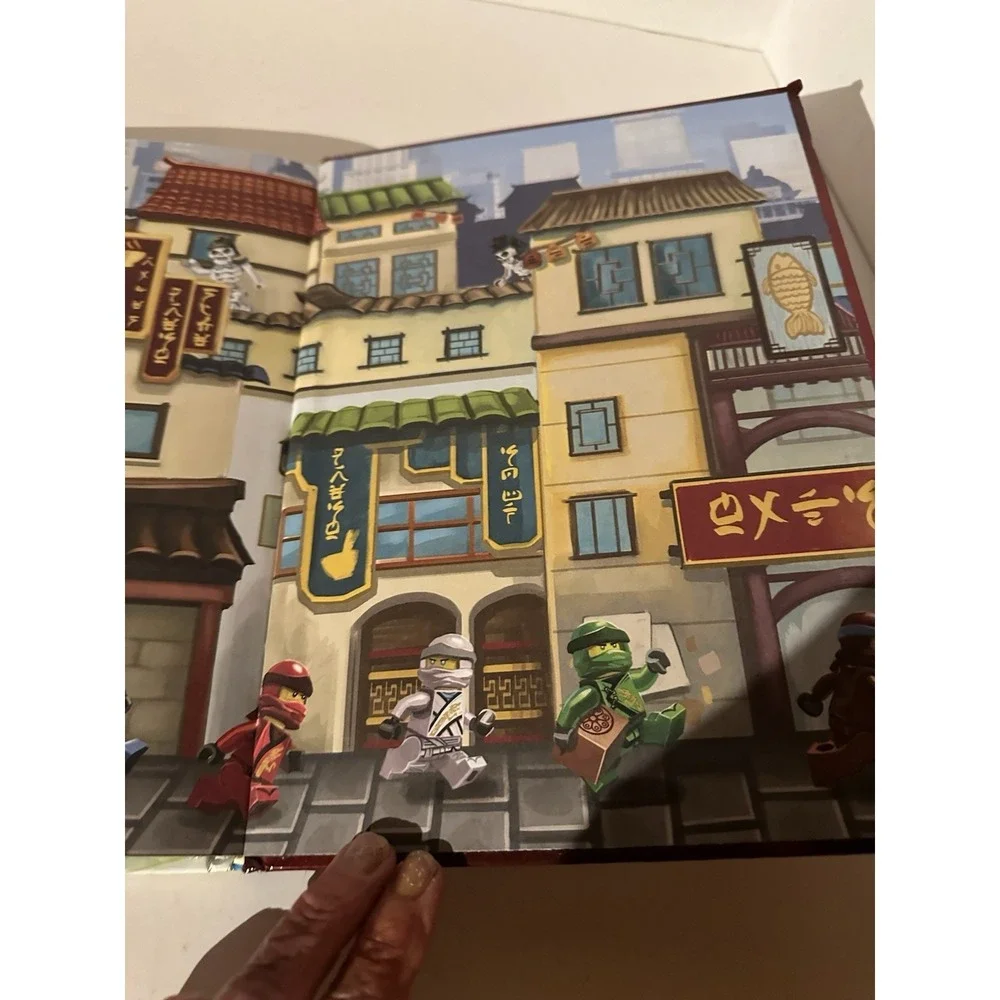LEGO Ninjago 5-Minute Stories LEGO Ninjago Picture Book Random House HC EC