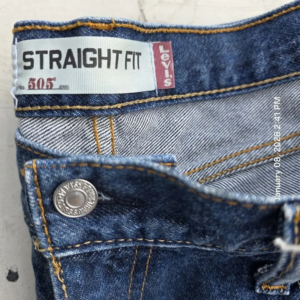 Levis pre owned