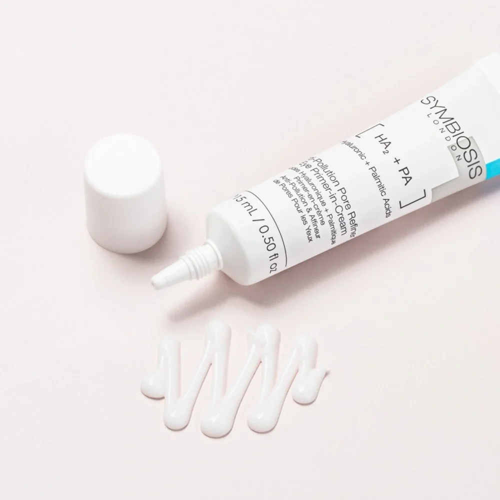 [Hyaluronic + Palmitic Acids] Anti-Pollution Pore Refiner Eye Primer-In-Cream