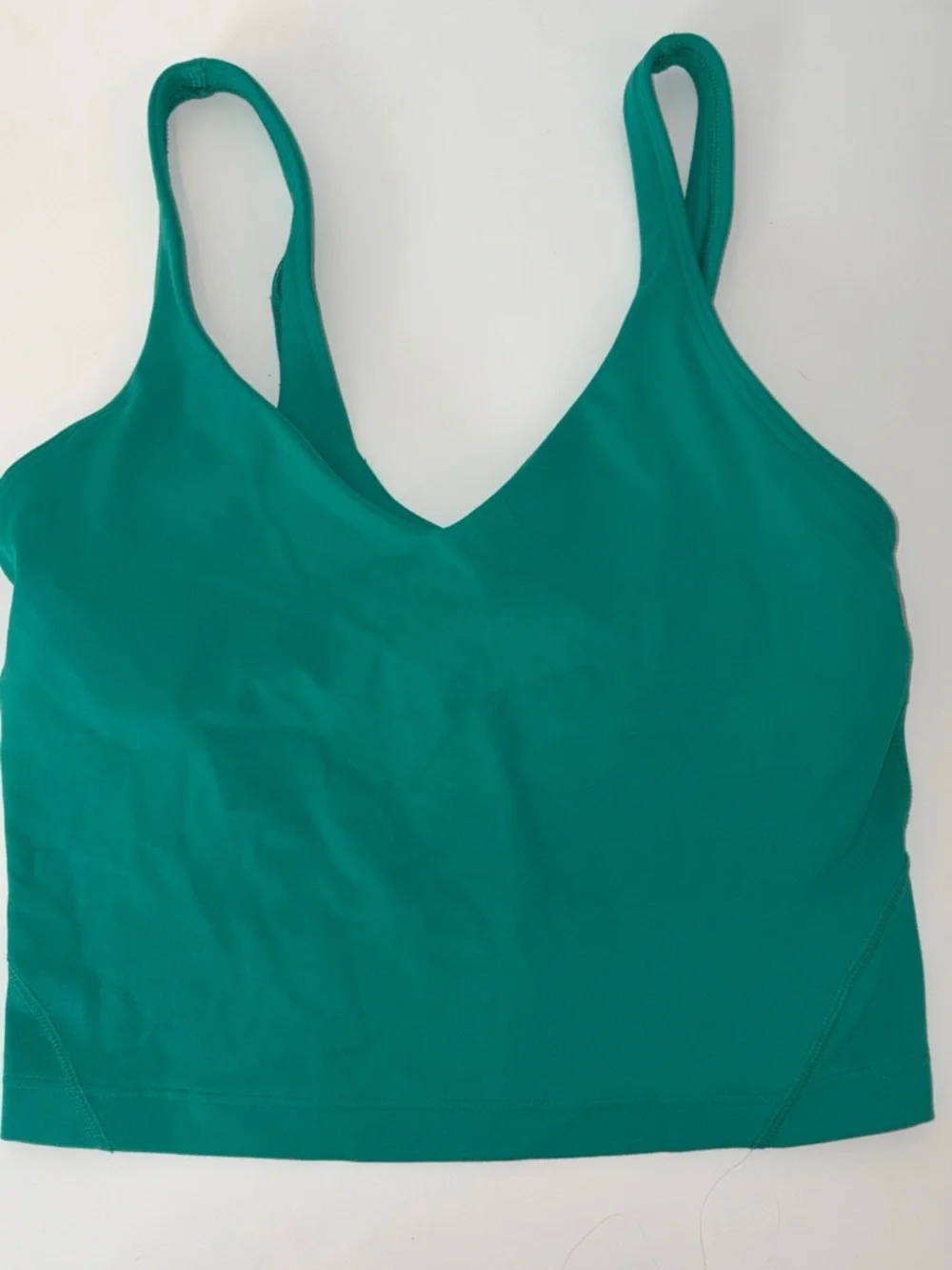 lululemon athletica fitted cropped