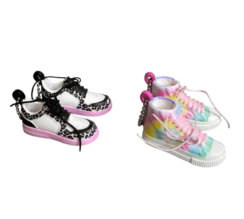 Real Littles Shoes 2 Pairs Mini Brands Shopkins Doll Shoes