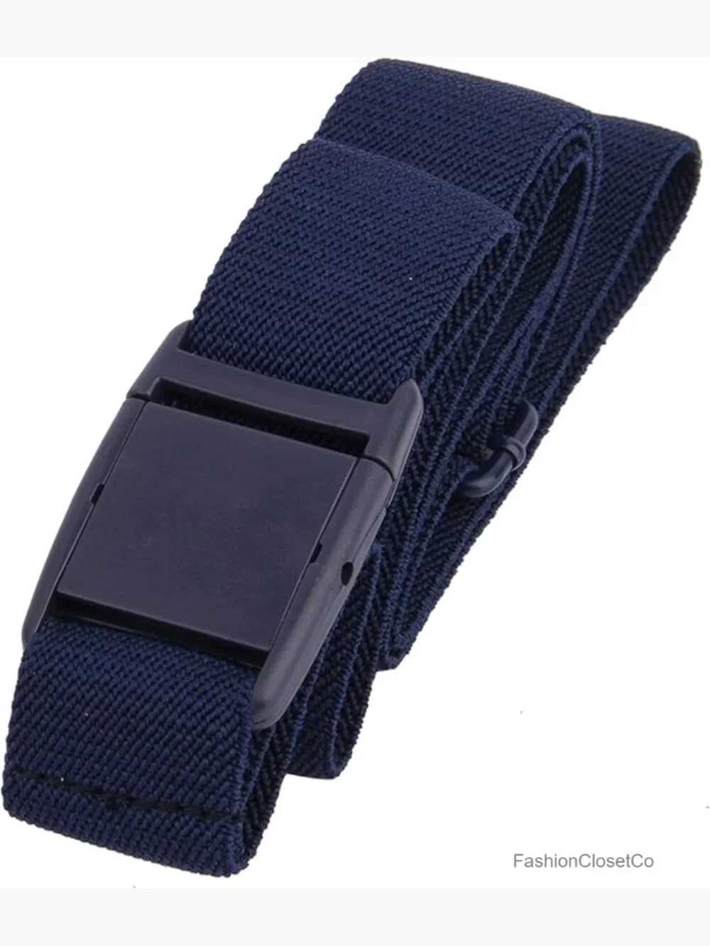Invisible Elastic Adjustable Slimming No Show Belt for Jeans