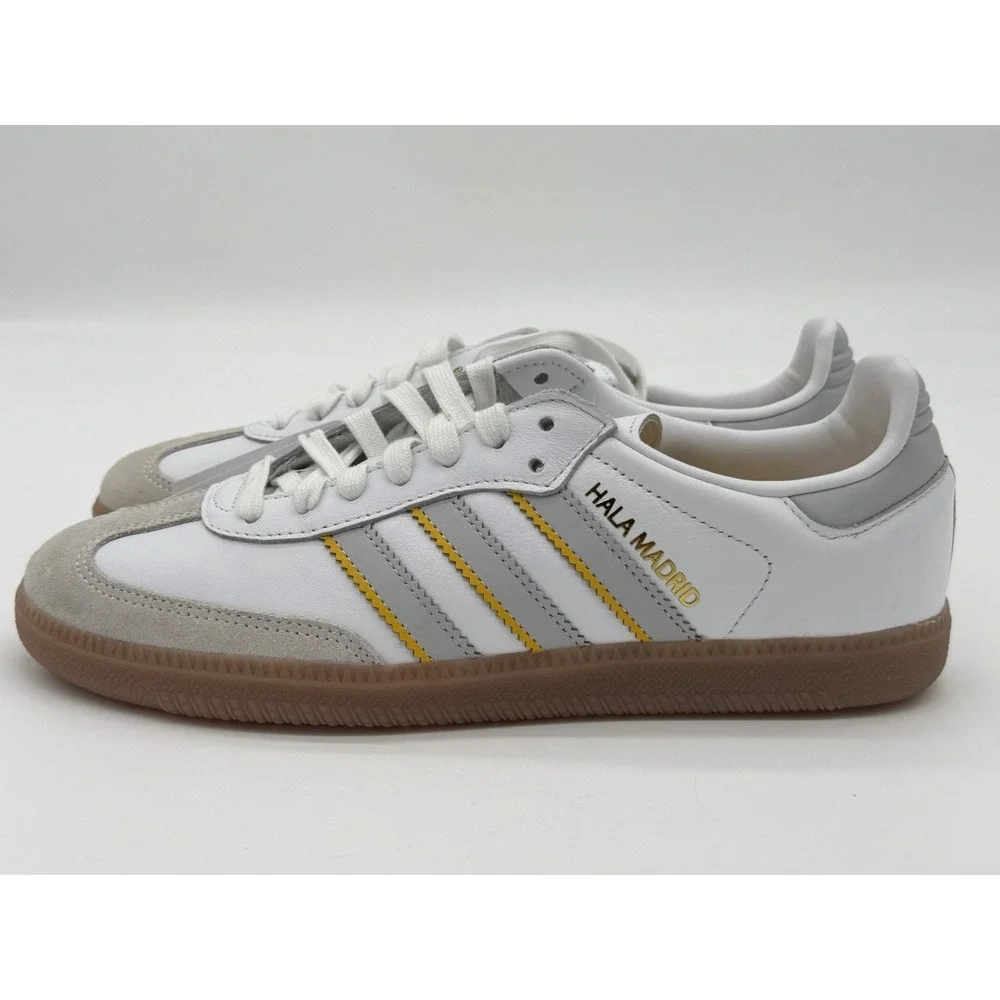 Size 8.5 - Real Madrid x adidas Samba Home Kit Officially Licensed JQ4038
