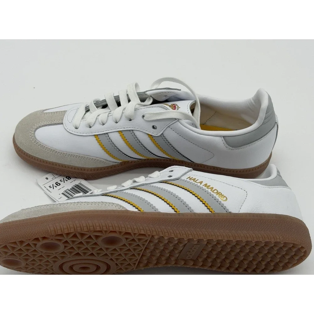 Size 8.5 - Real Madrid x adidas Samba Home Kit Officially Licensed JQ4038