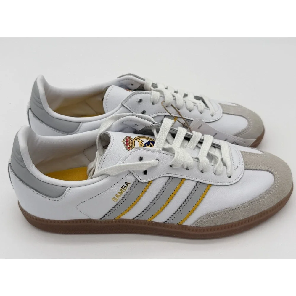 Size 8.5 - Real Madrid x adidas Samba Home Kit Officially Licensed JQ4038