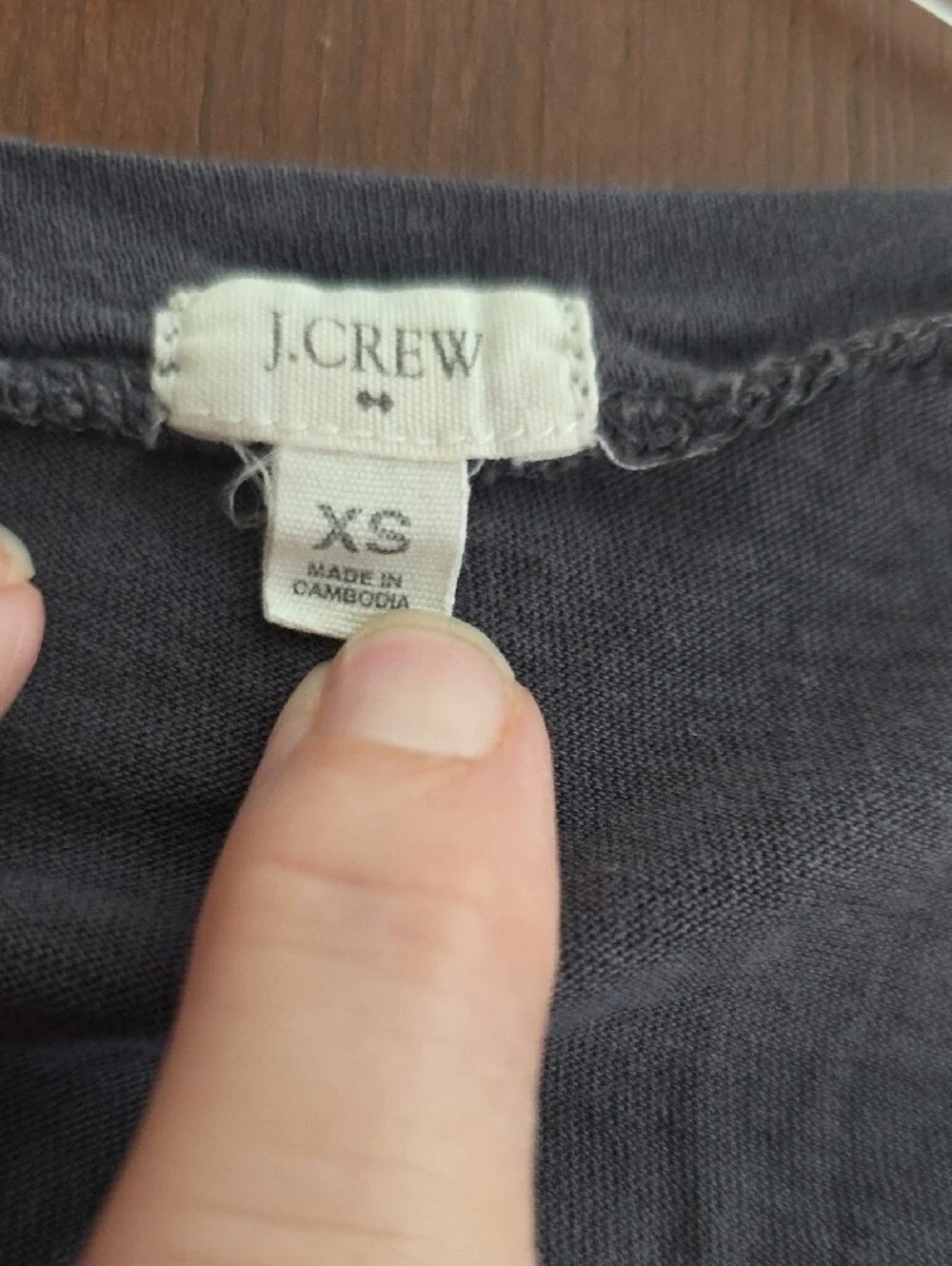 J. Crew questions gently crew