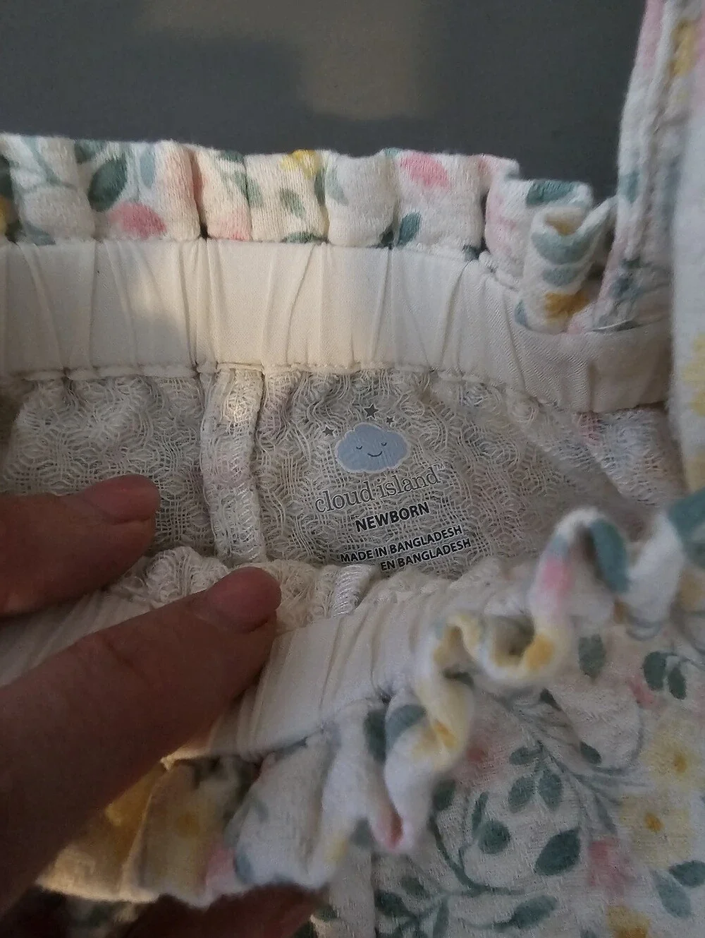 Carters newborn baby