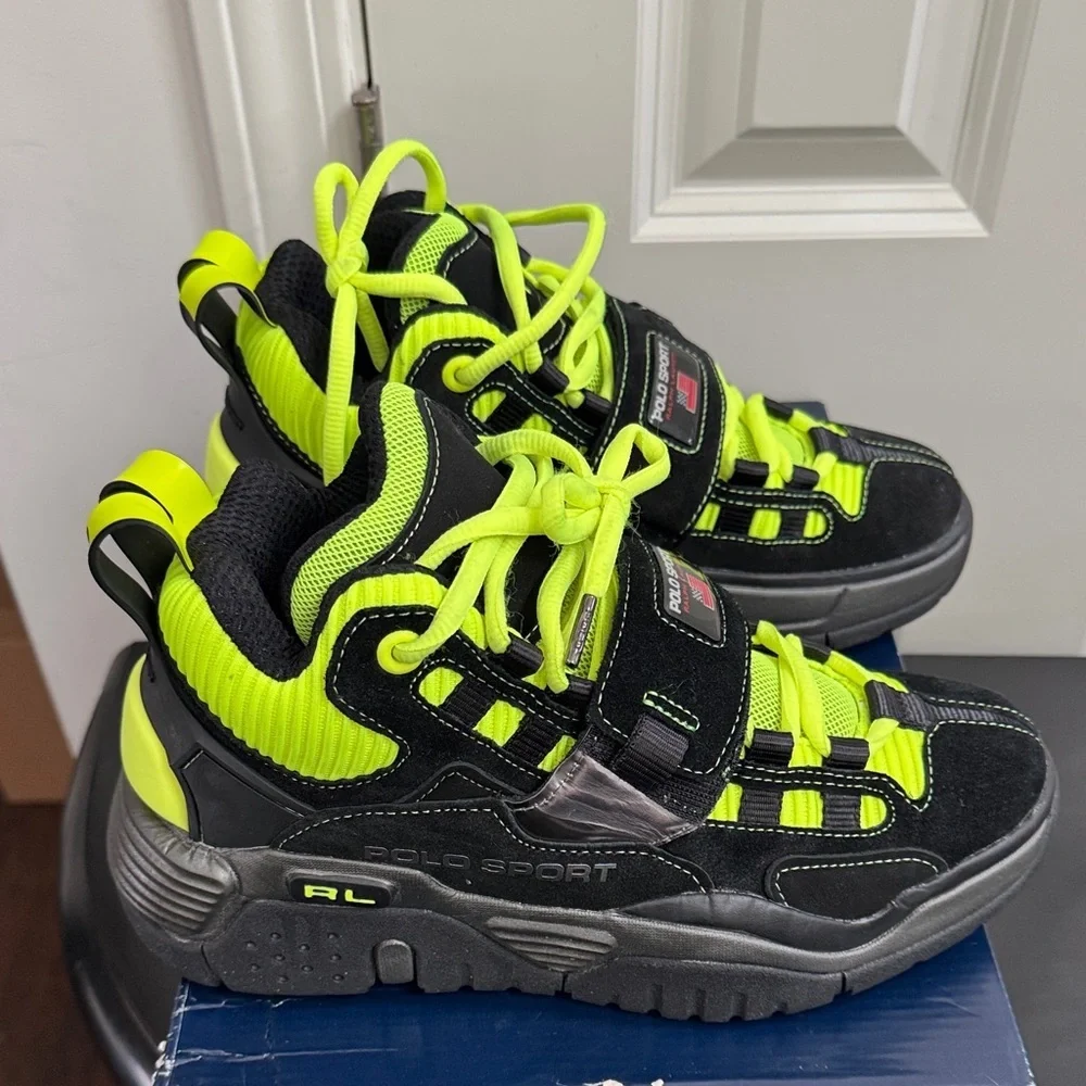 Polo Ralph Lauren casual neon accents