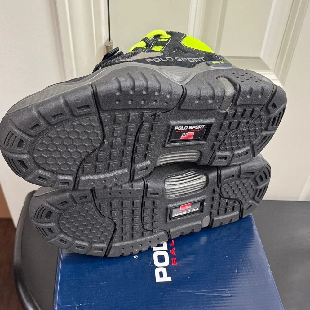 Polo Ralph Lauren sneakers green