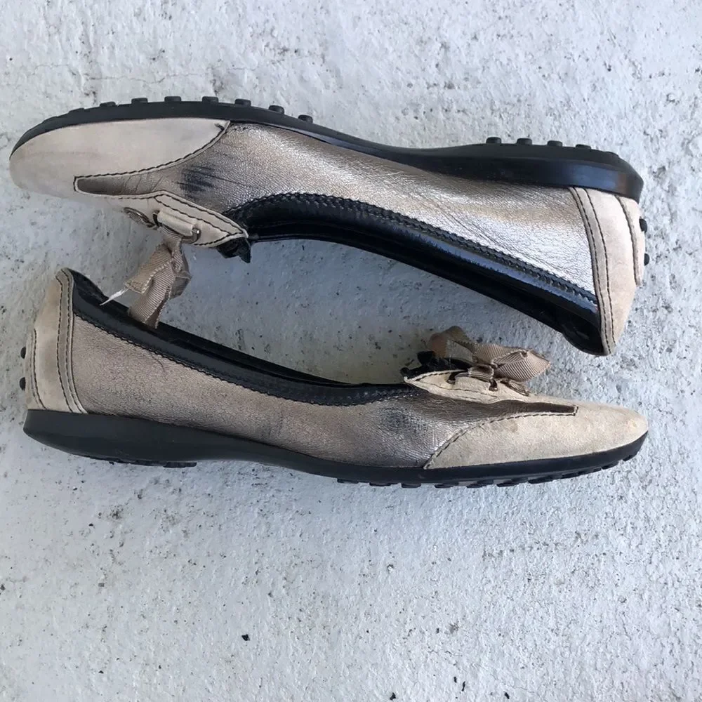 Tods minor back restain