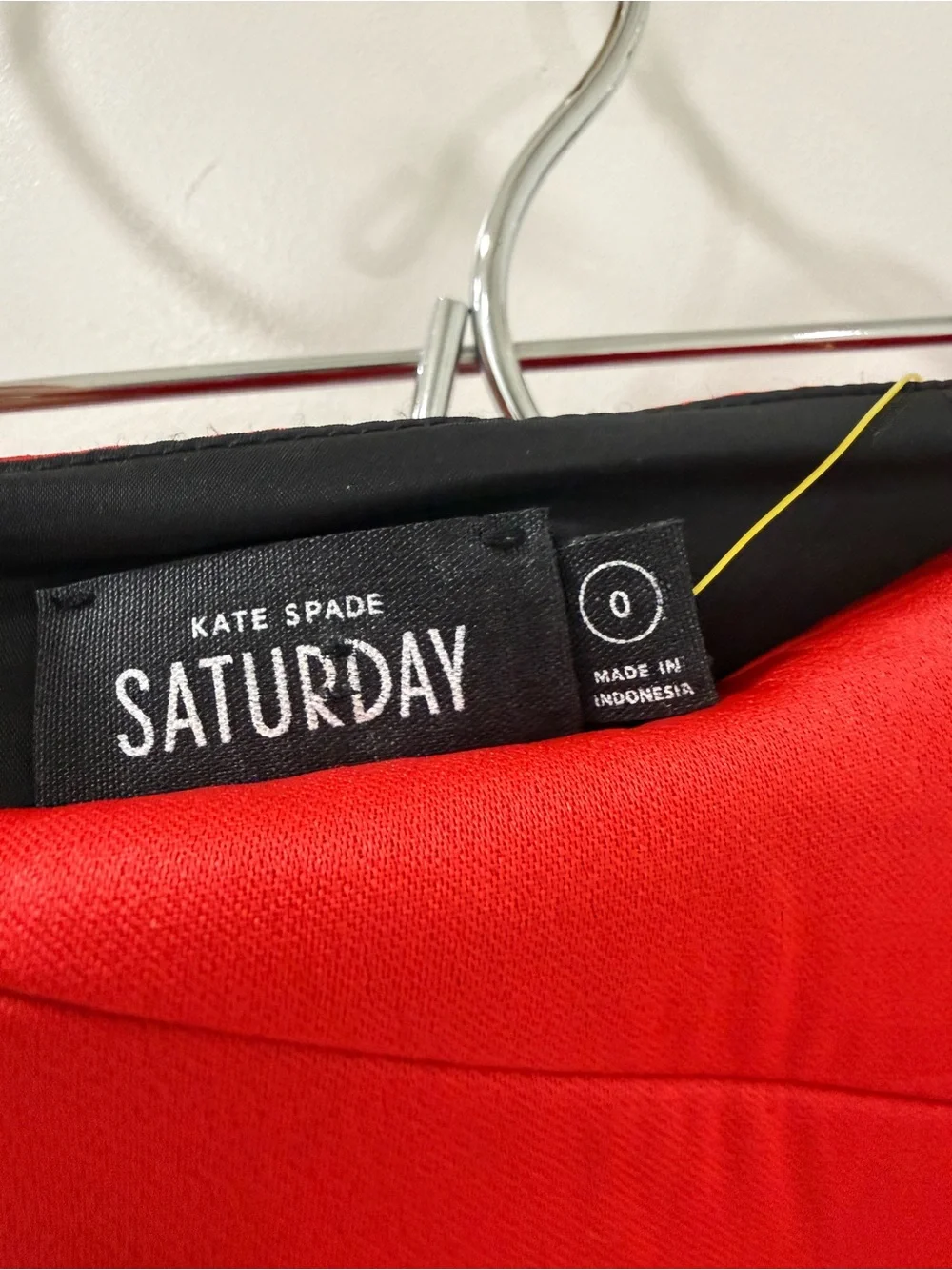 kate spade vibrant red