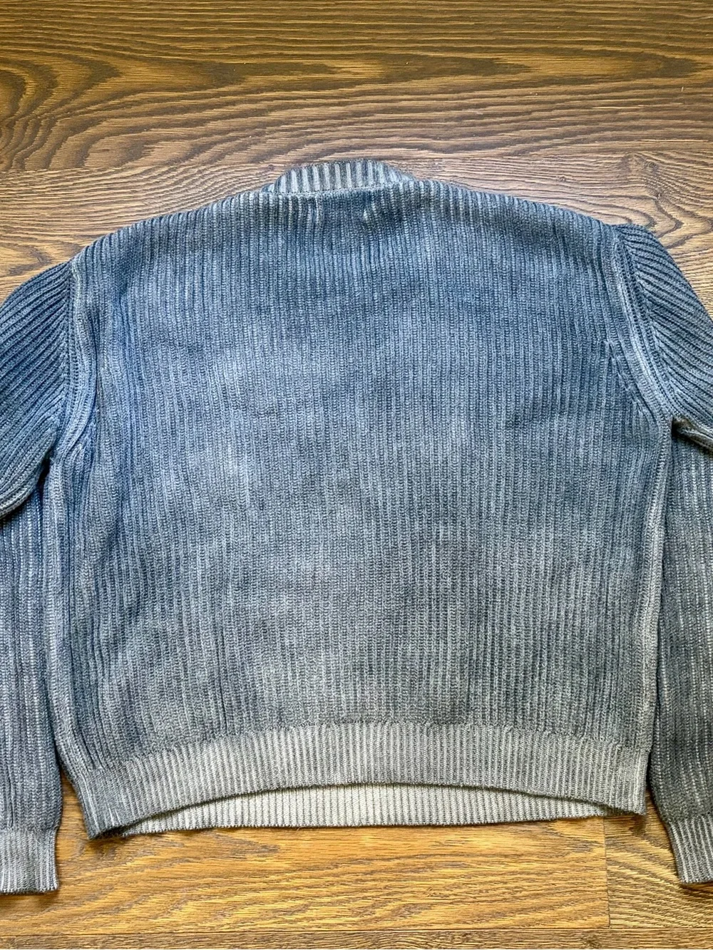 K-two studios grey ribbed