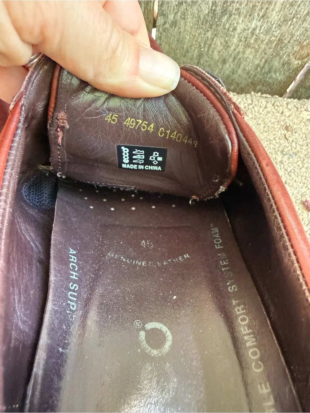 Ecco classic derby
