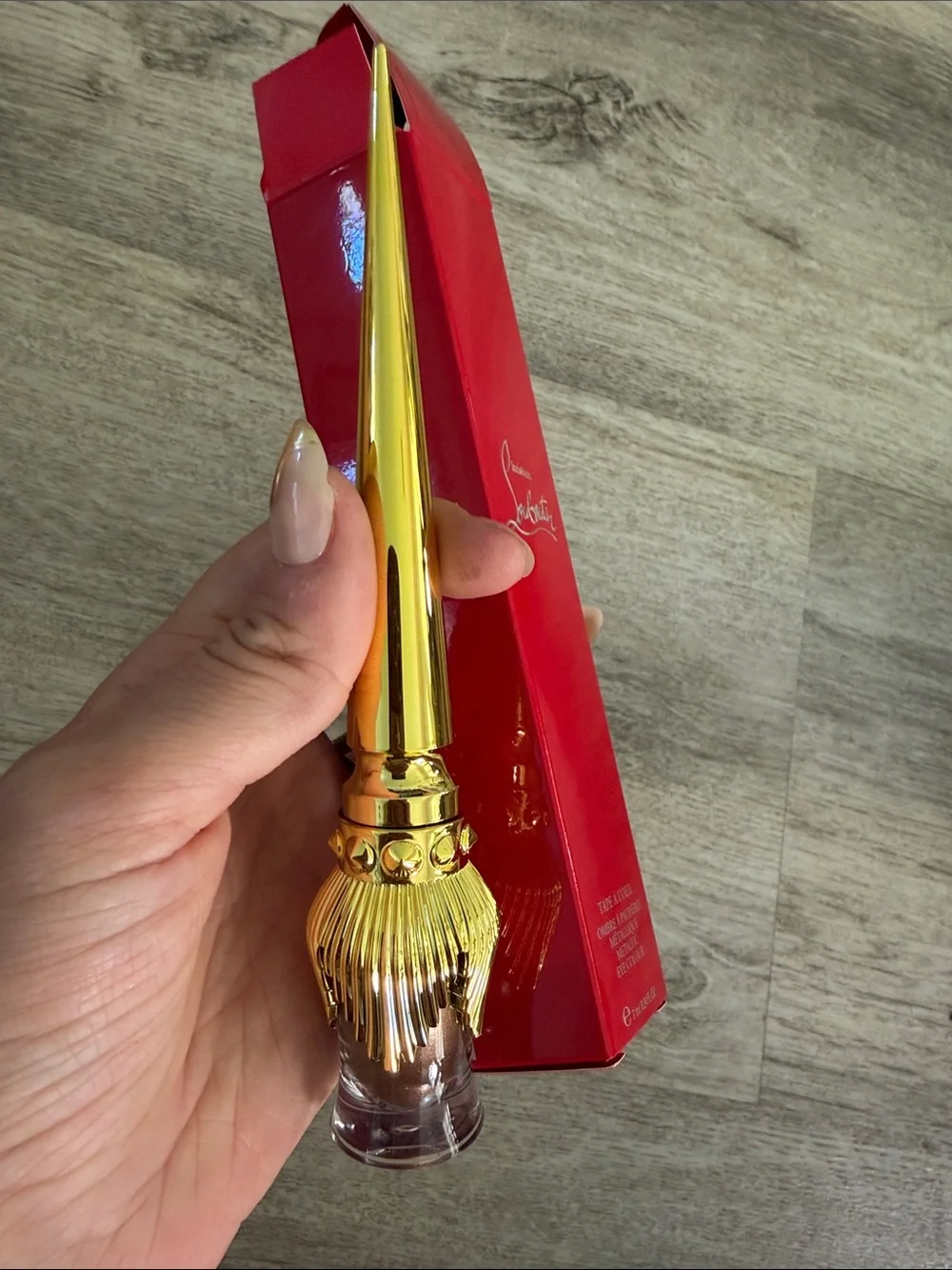 Christian Louboutin high shine