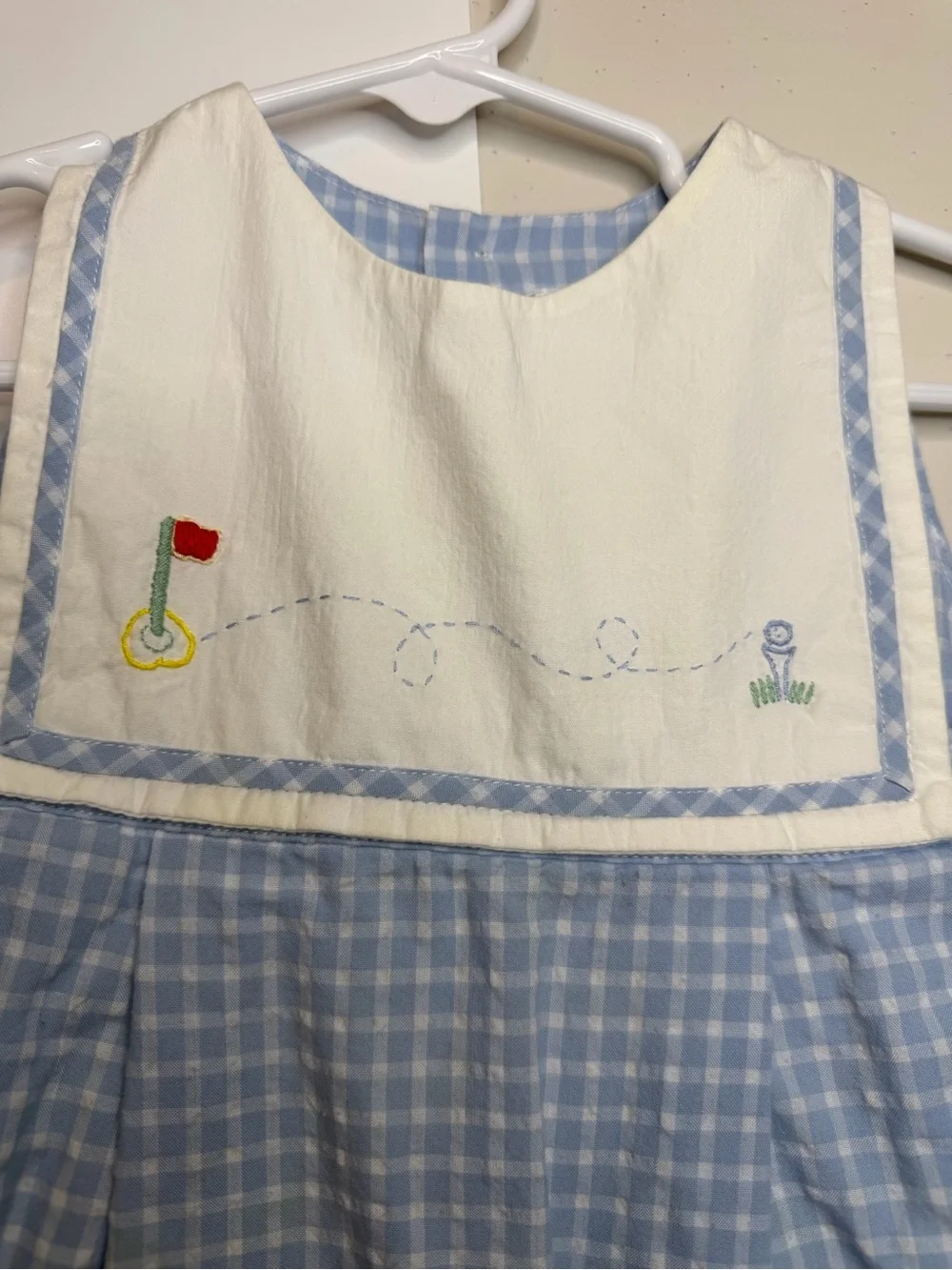 Luli & Me fabric bottom sweet