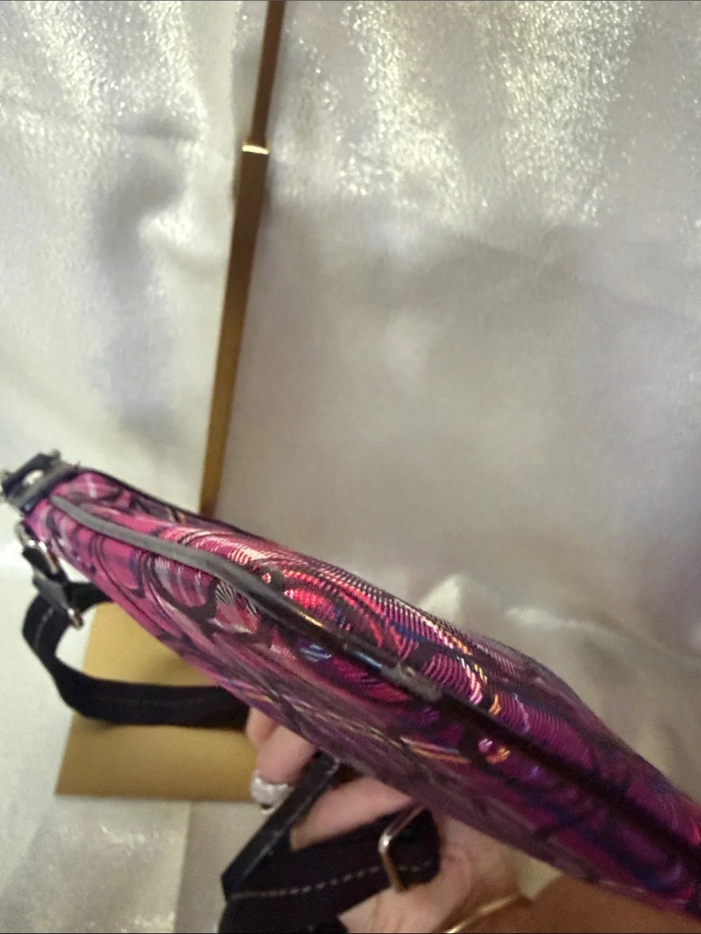 N/A stylish purple