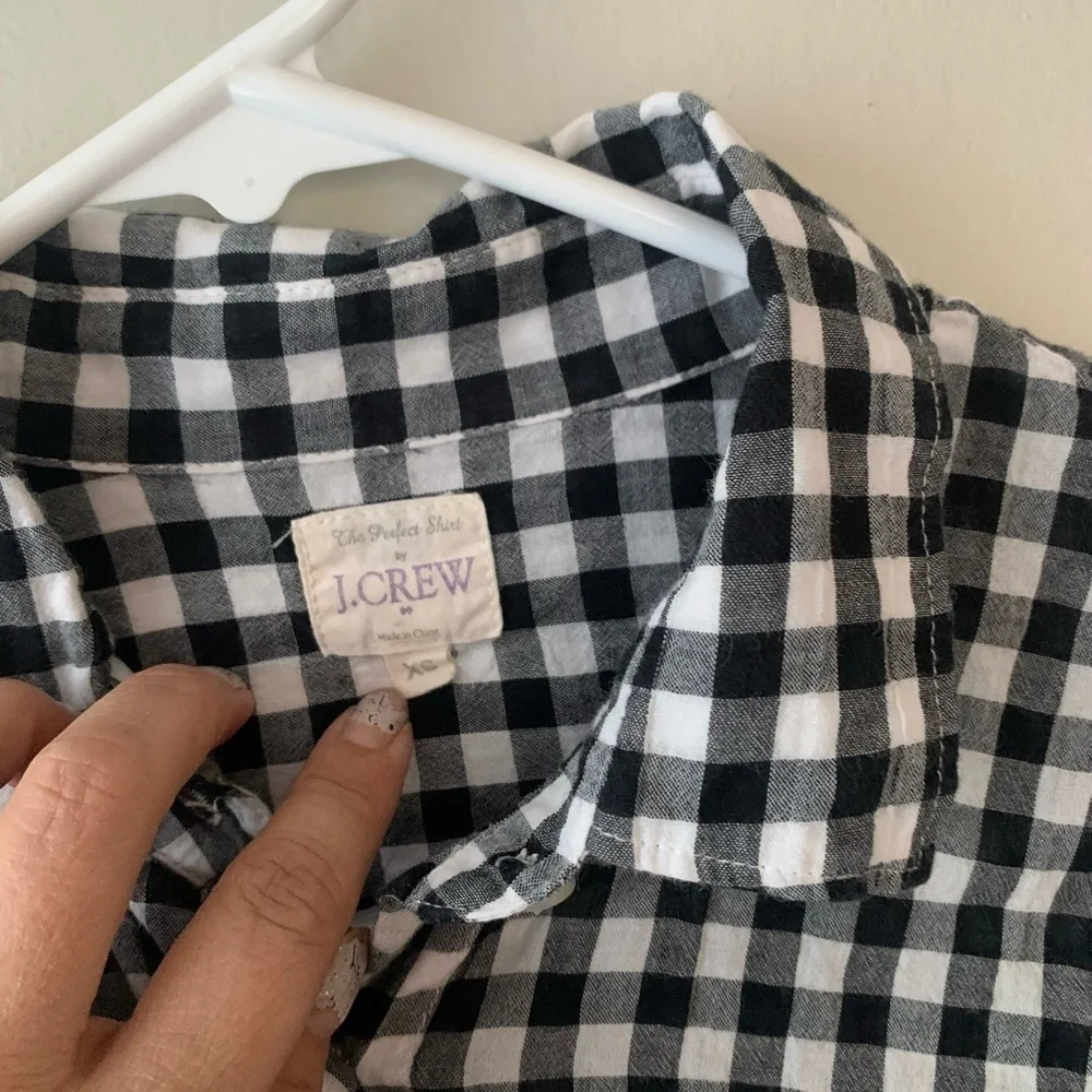 J. Crew perfect Shirt