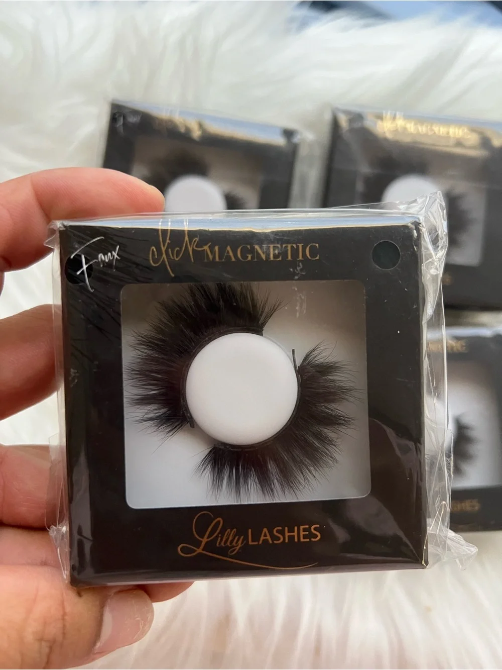 Lilly Lashes new lashes