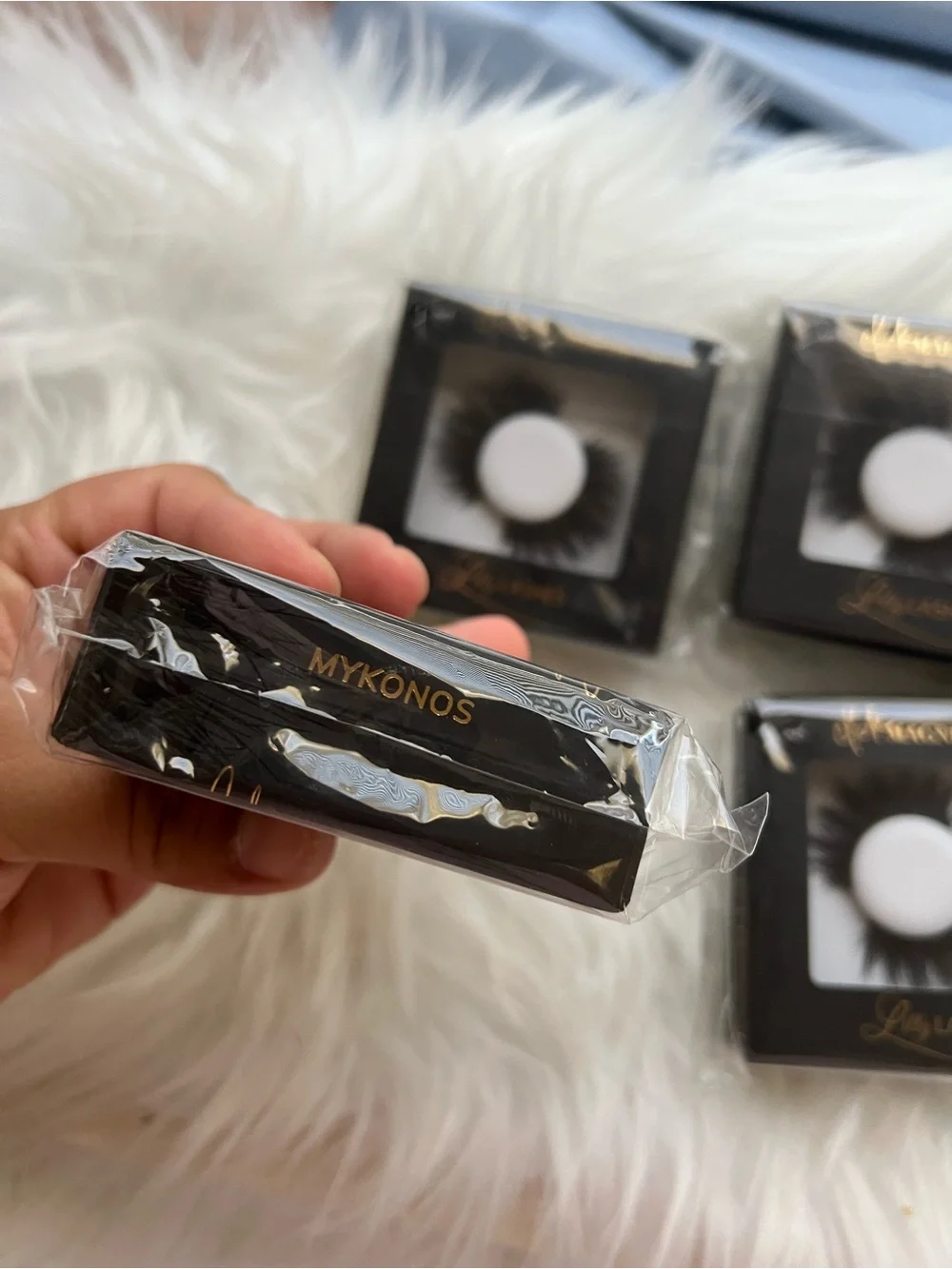 Lilly Lashes new lashes