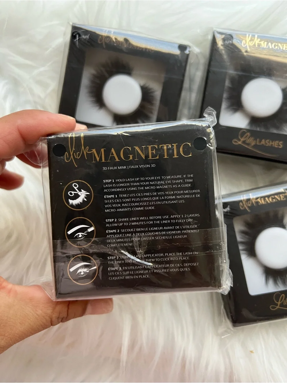 Lilly Lashes new lashes
