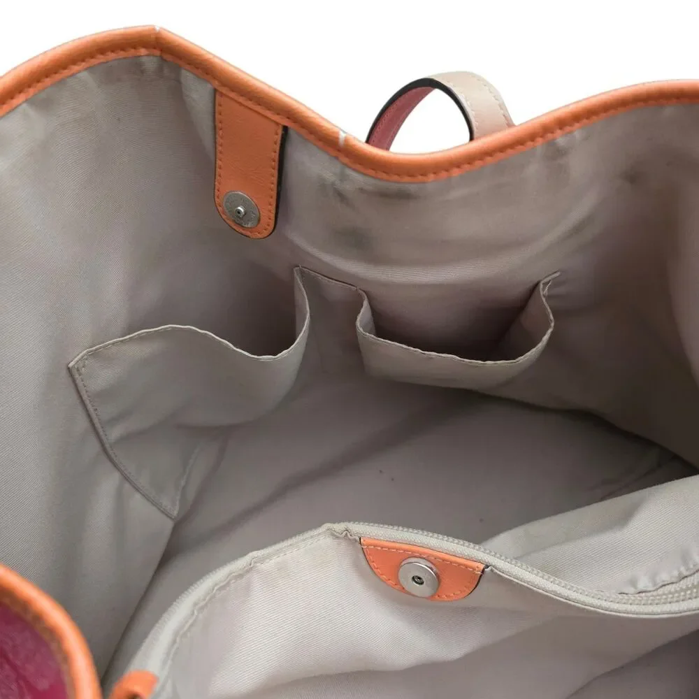 Coach pink signature