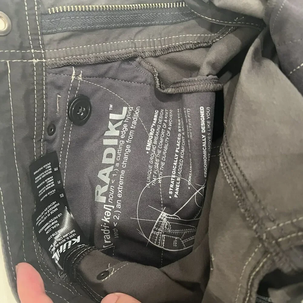 Kuhl men’s radikl