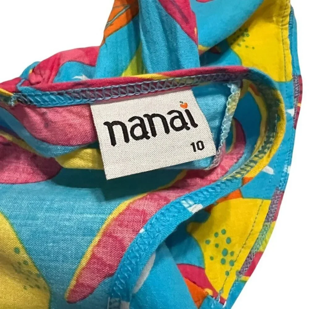Nanai dress loose size