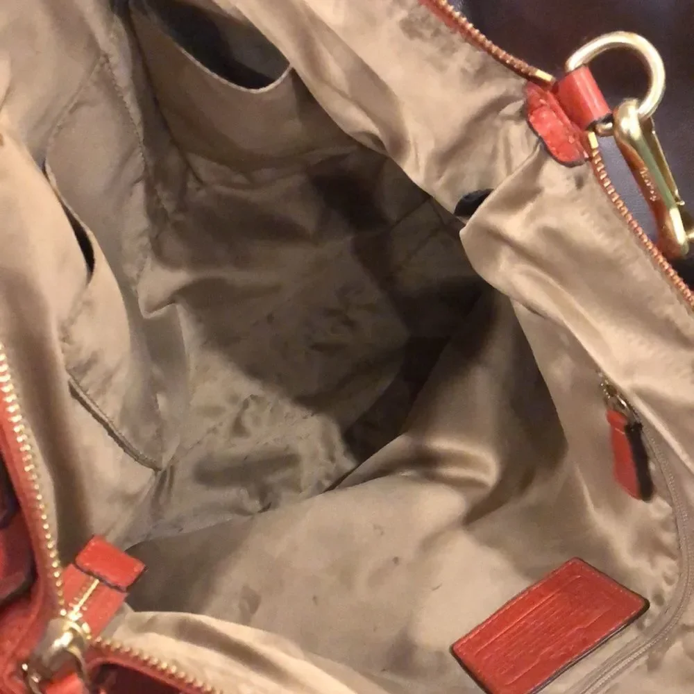 Coach women’s copper