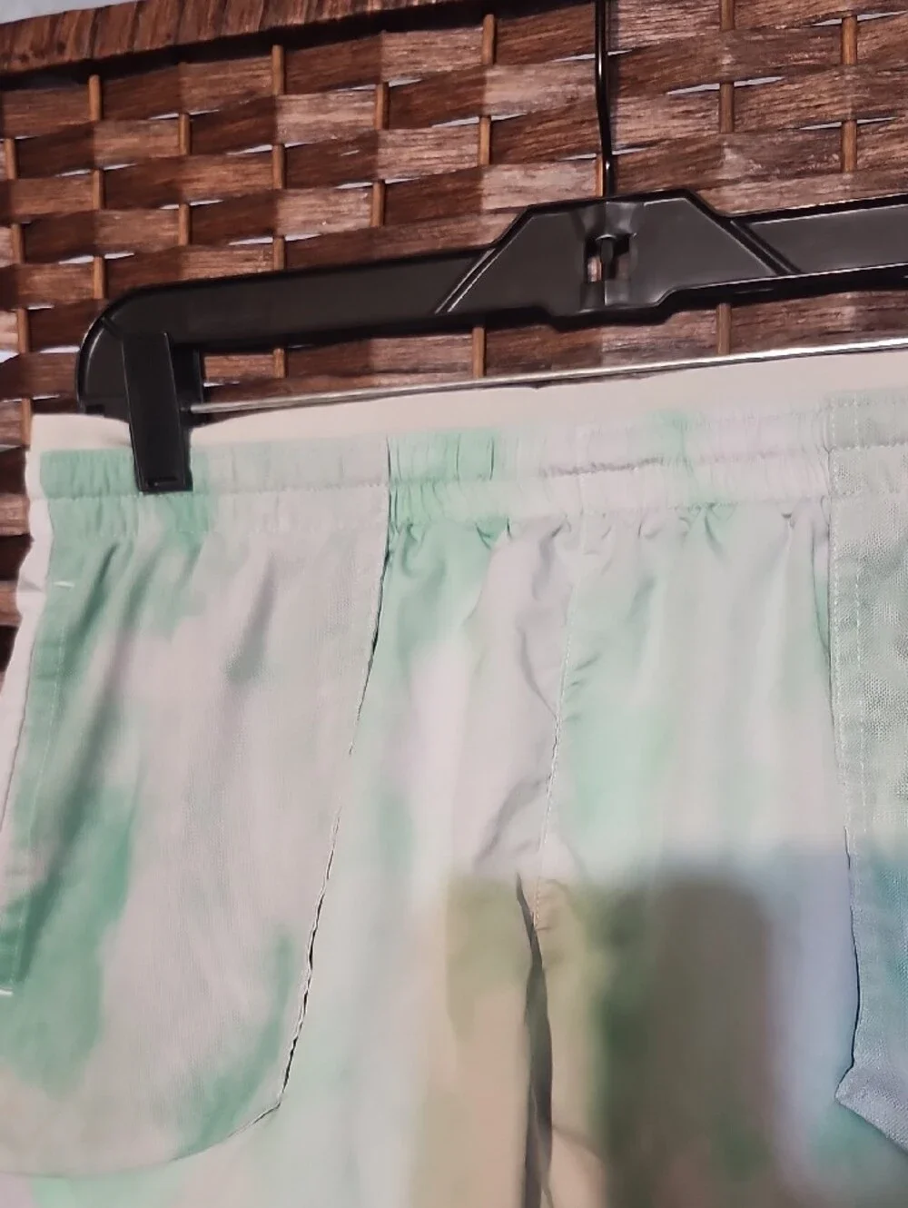 ❤️3 For 10.❤️Nike Women’s Mint Tie-Dye Running Shorts