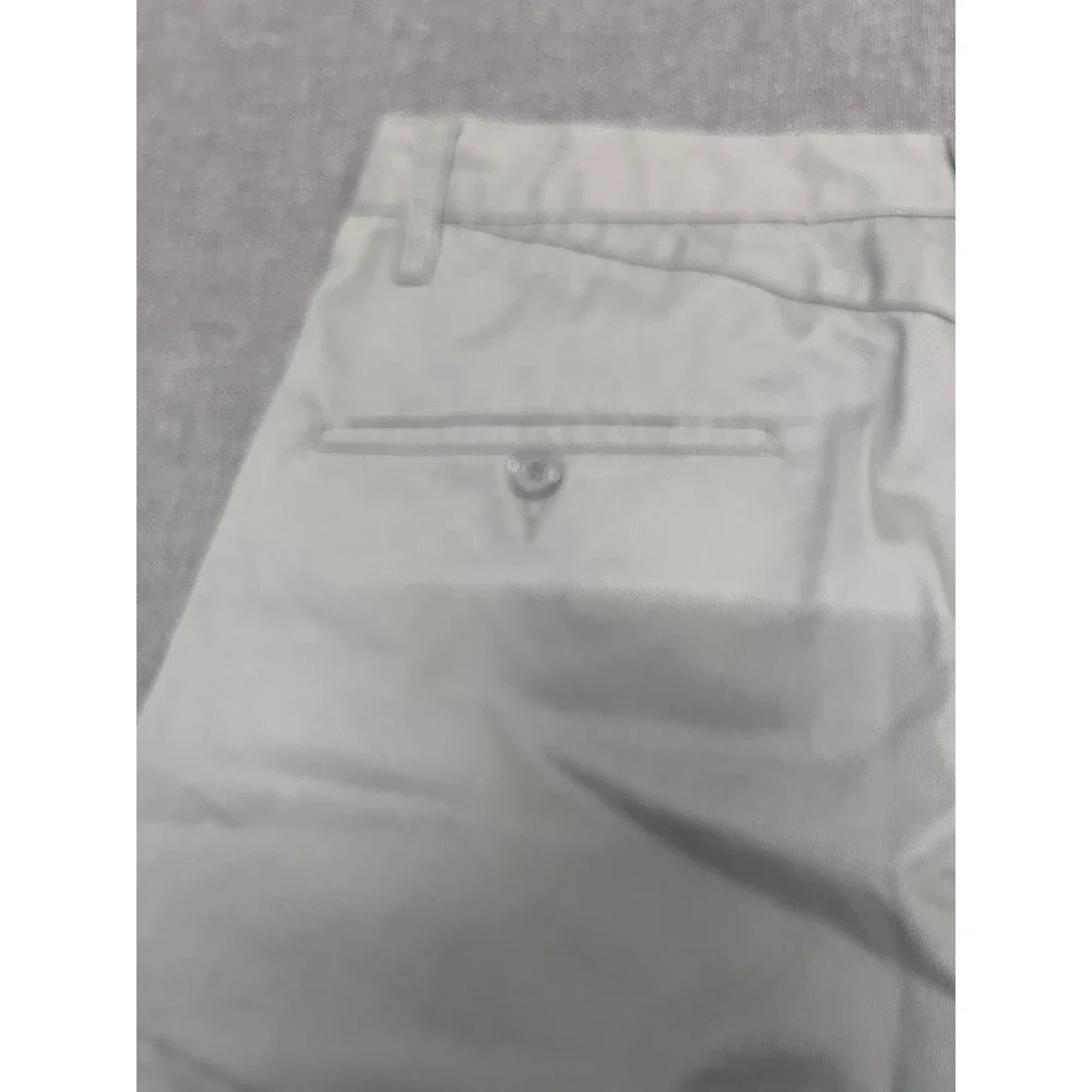 Volcom Frickin Chino Shorts Mens 33 Grey Modern Fit Twill Skate A09113P0