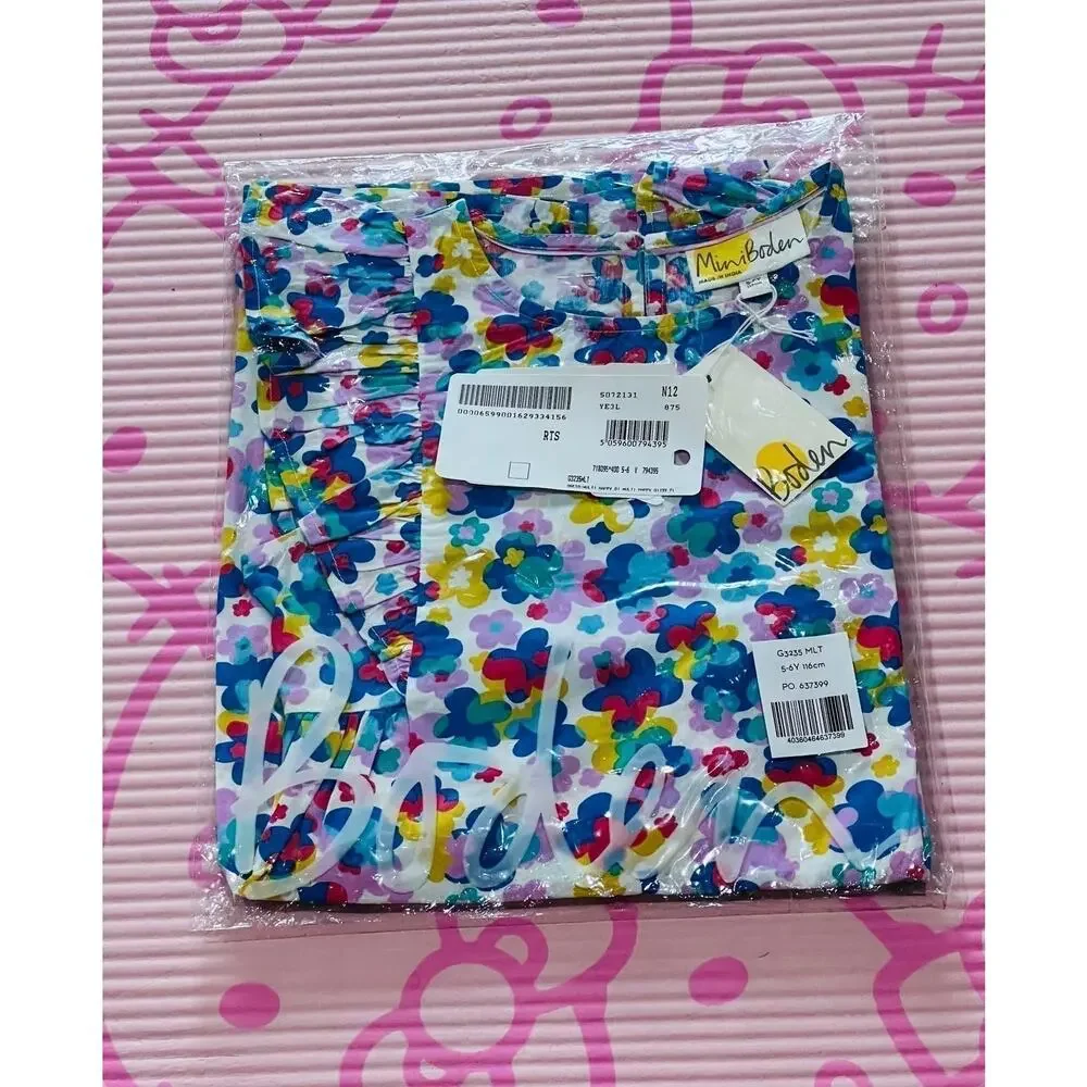 Mini Boden multi size color