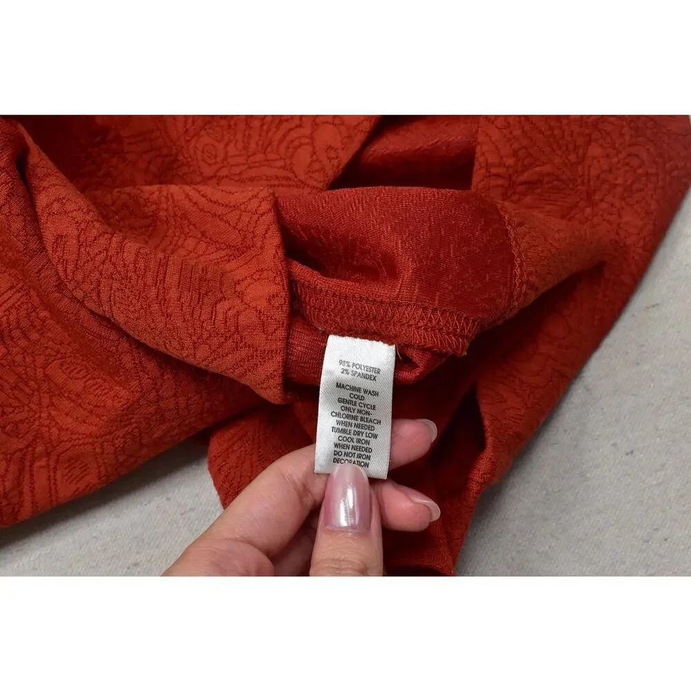 LOFT machine blouse