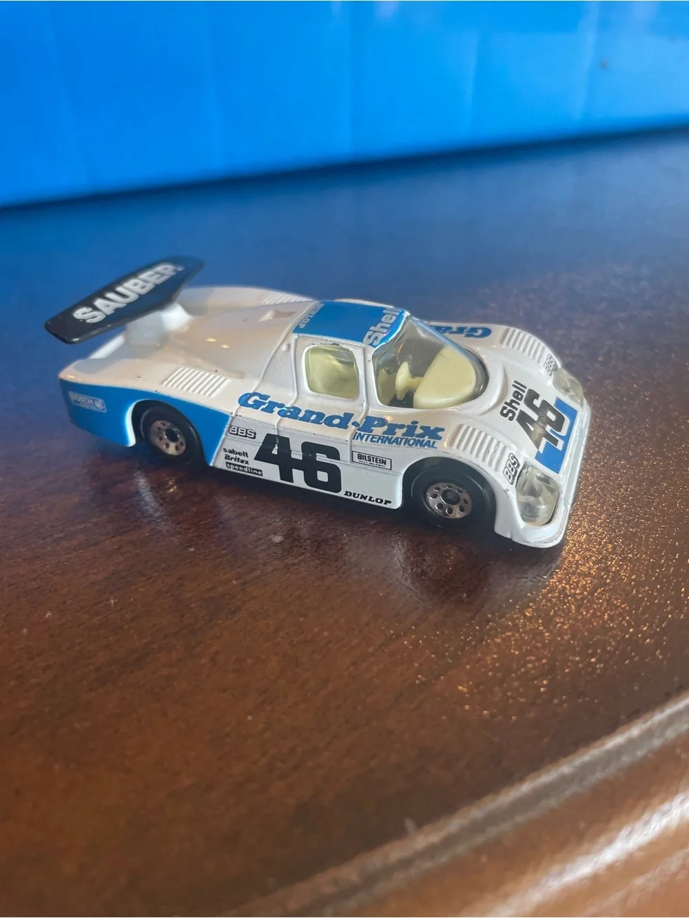 Vintage 1984 MATCHBOX Sauber Group 