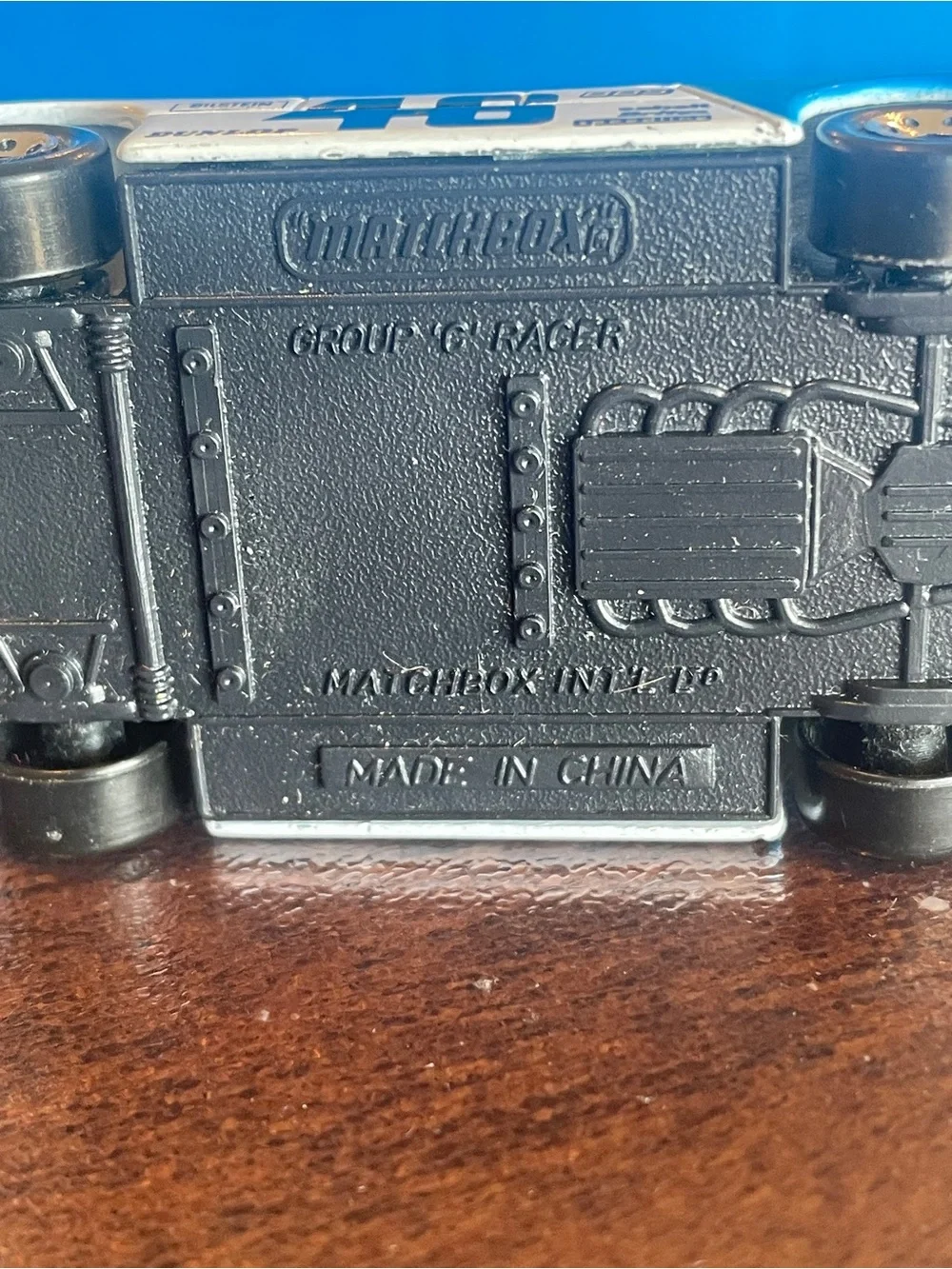 Hot Wheels vintage matchbox