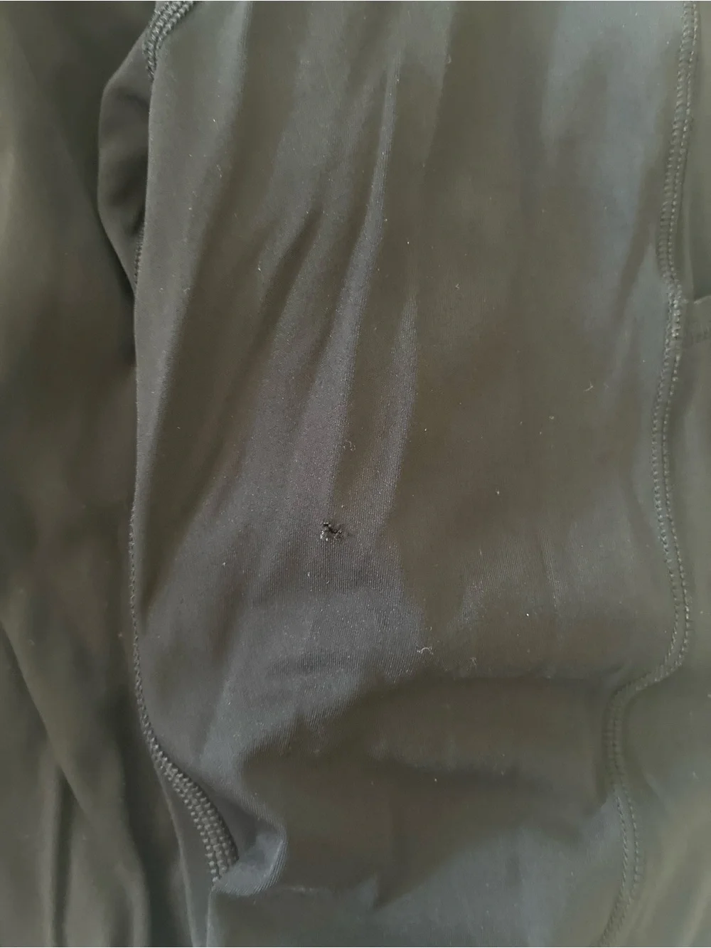 lululemon athletica thigh little pictured