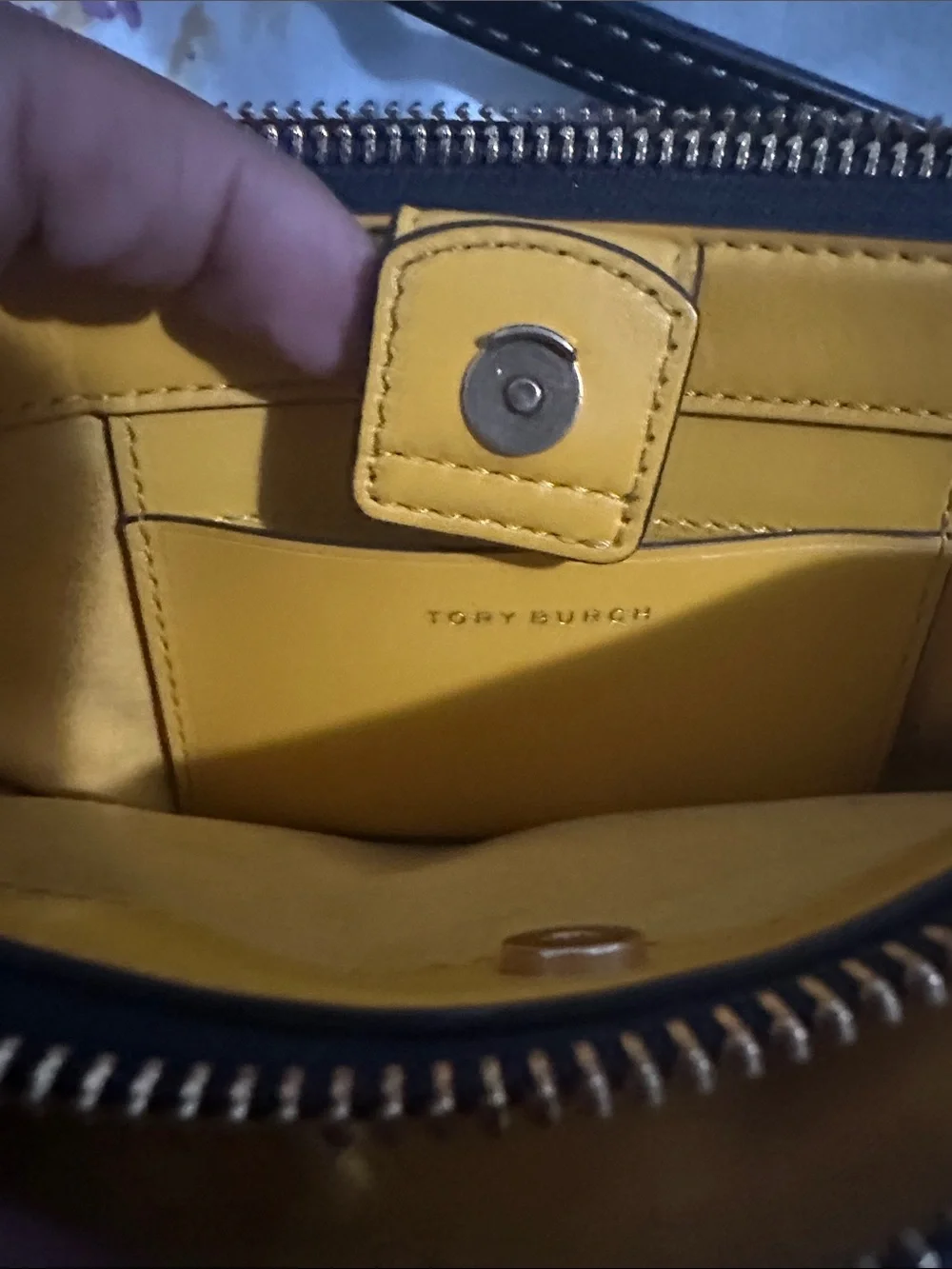 Tory Burch compact crossbody