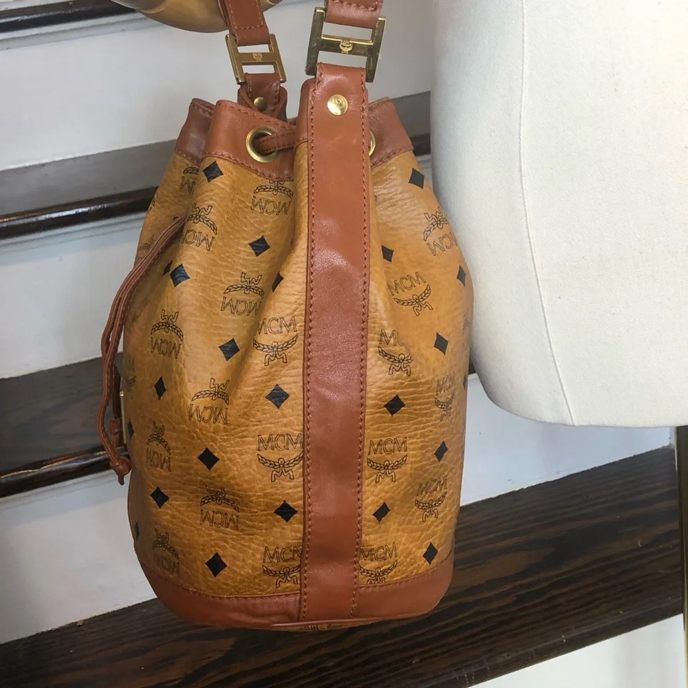 MCM visetos monogram