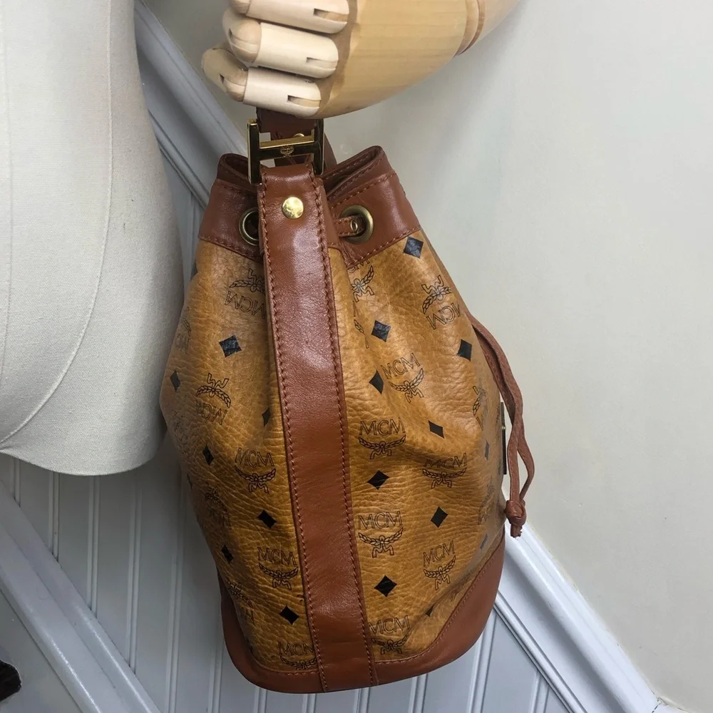 MCM visetos monogram