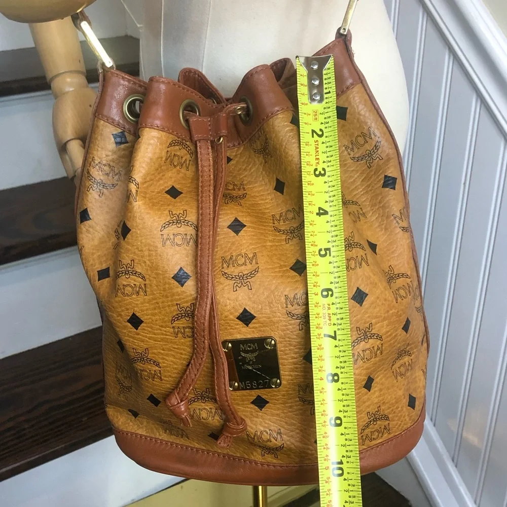 MCM visetos monogram