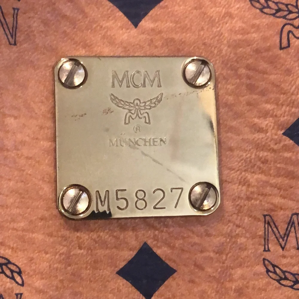 MCM visetos monogram