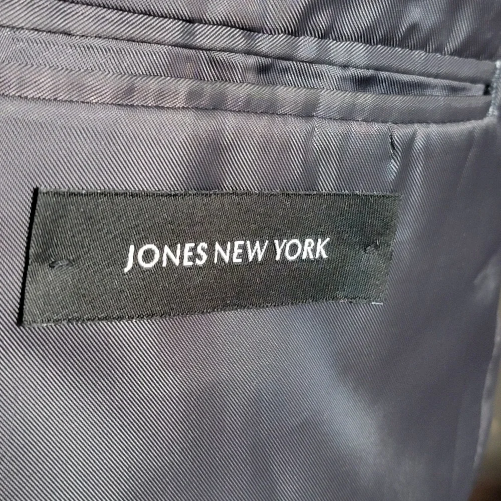 Jones New York before completing