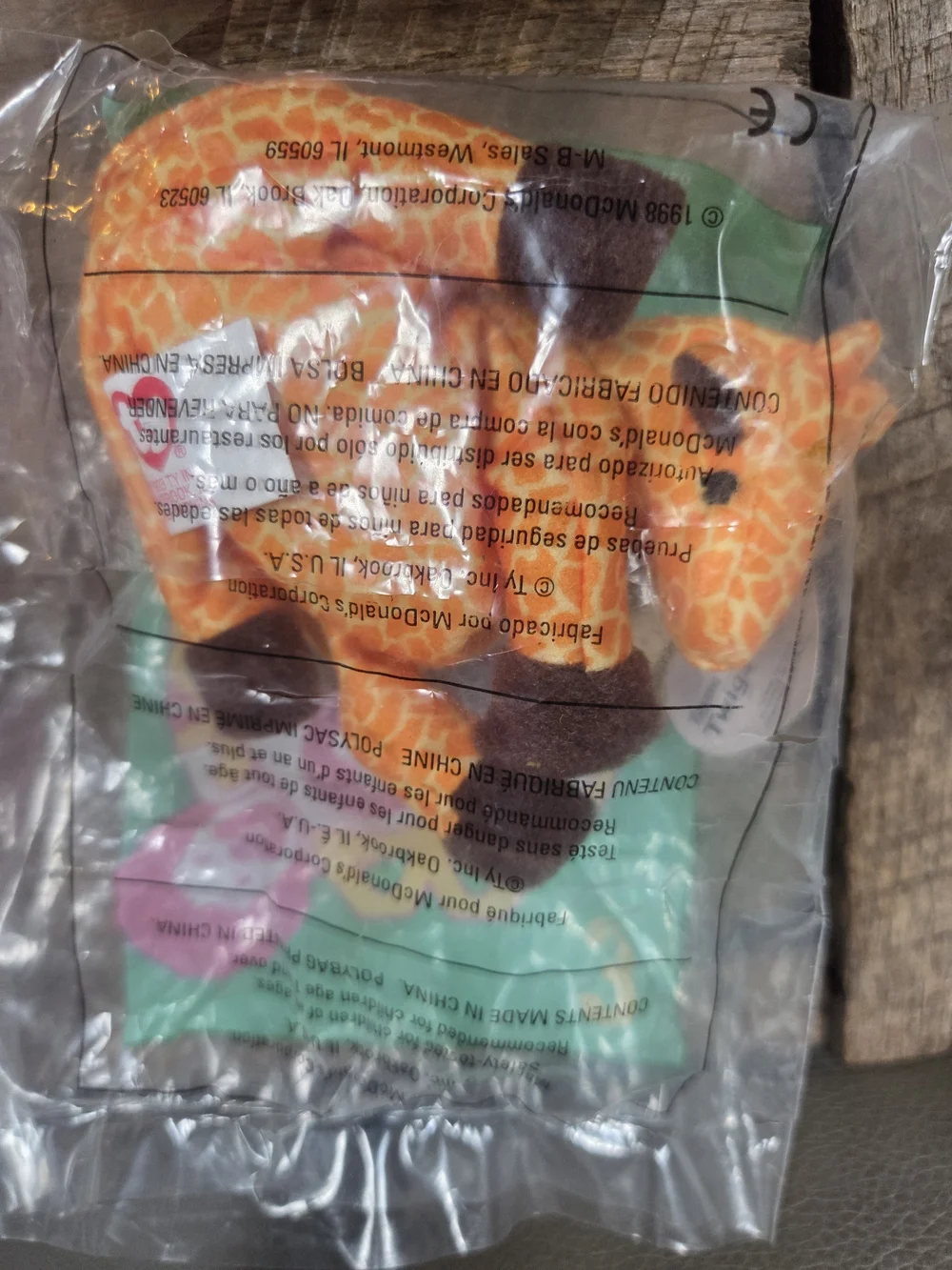 Ty authentic beanie